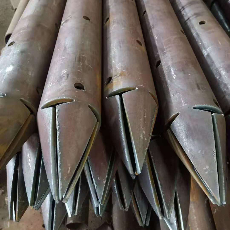 江岸预埋注浆管